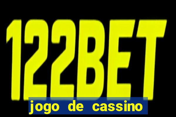 jogo de cassino esporte da sorte