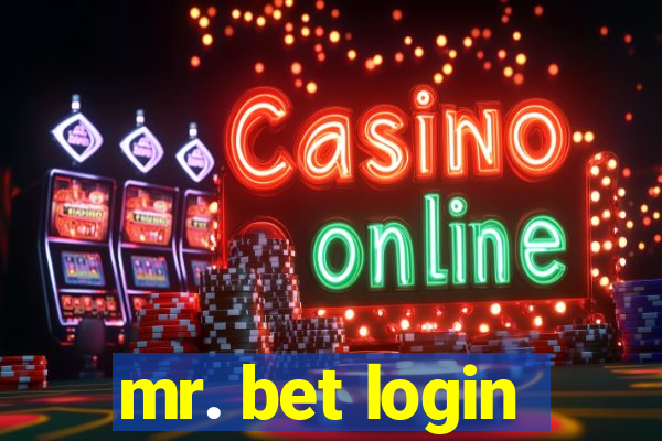 mr. bet login