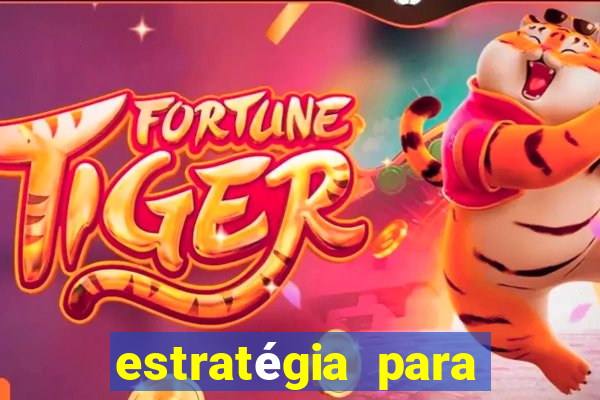 estratégia para ganhar no fortune mouse