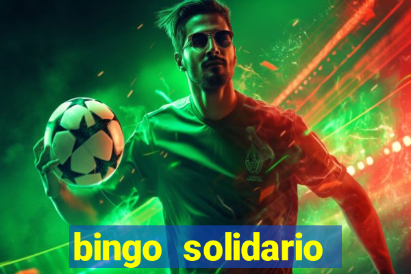 bingo solidario como organizar