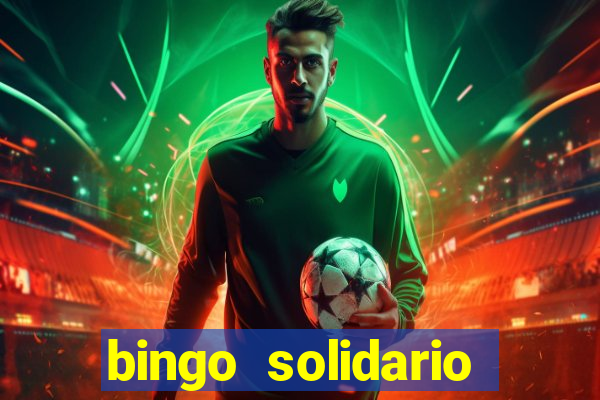 bingo solidario como organizar