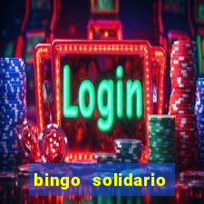 bingo solidario como organizar