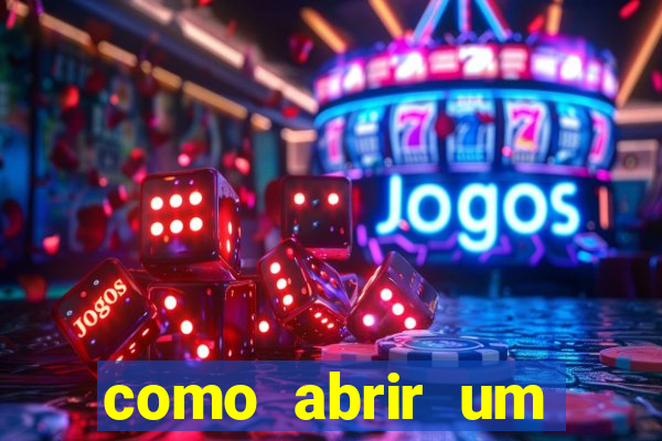 como abrir um casino online