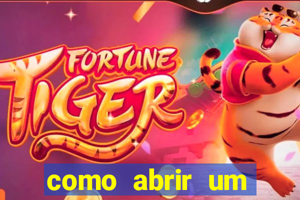 como abrir um casino online