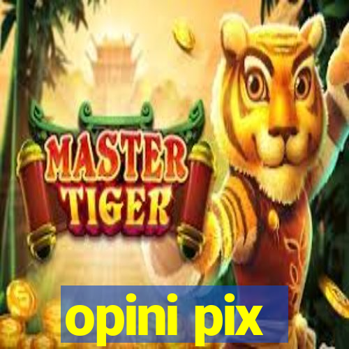 opini pix