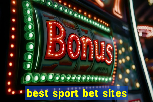 best sport bet sites