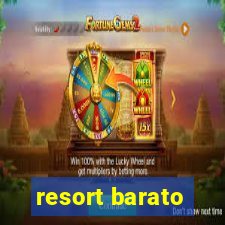 resort barato