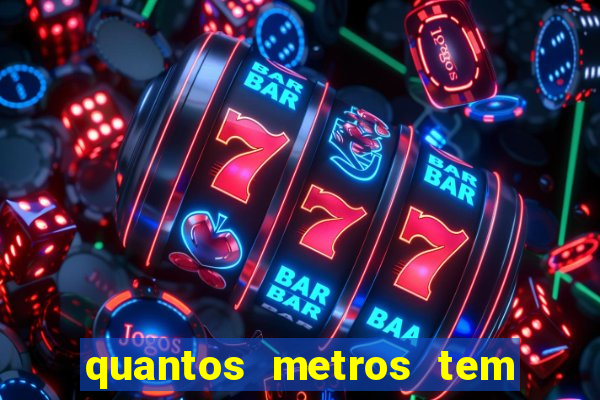 quantos metros tem a big tower