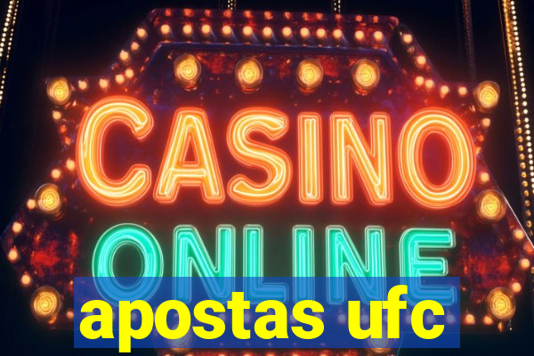 apostas ufc