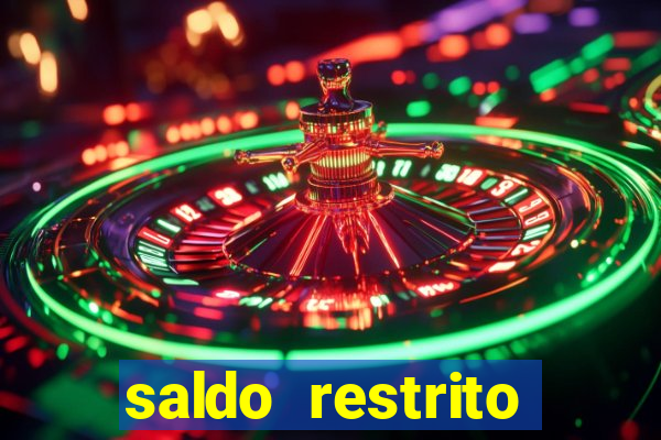 saldo restrito estrela bet