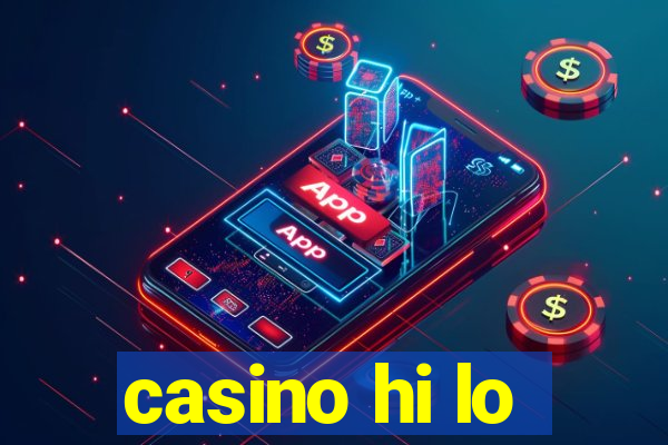 casino hi lo