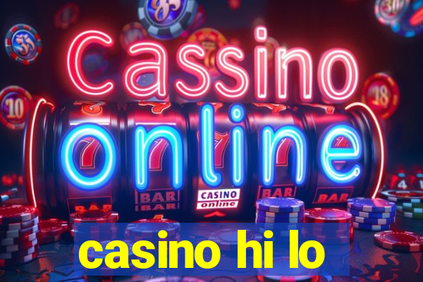 casino hi lo