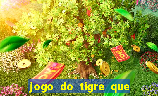 jogo do tigre que ganha dinheiro é verdade