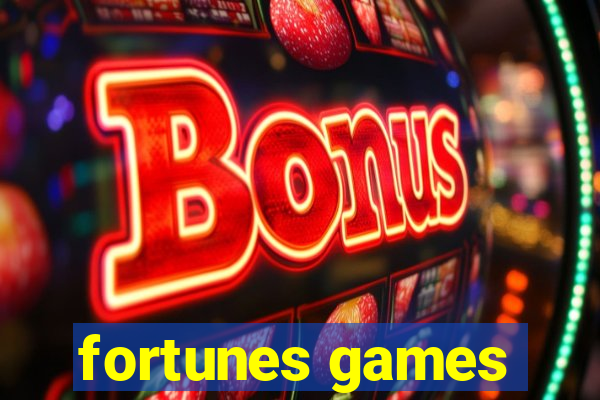 fortunes games