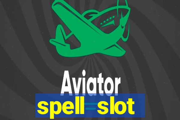 spell slot calculator 5e