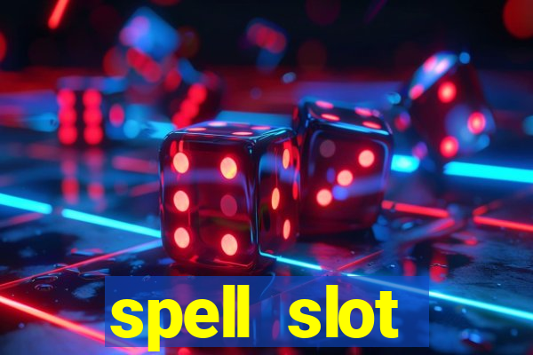 spell slot calculator 5e