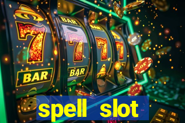 spell slot calculator 5e