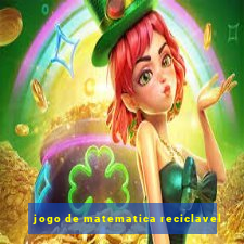 jogo de matematica reciclavel