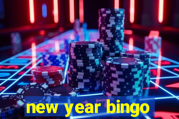 new year bingo