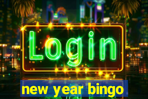 new year bingo