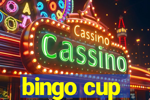 bingo cup