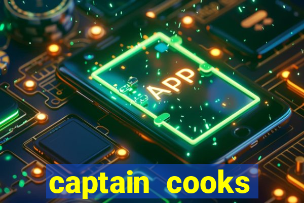 captain cooks casino rewards