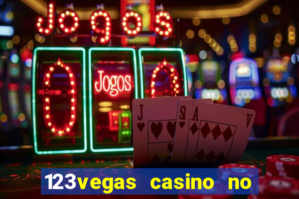 123vegas casino no deposit bonus