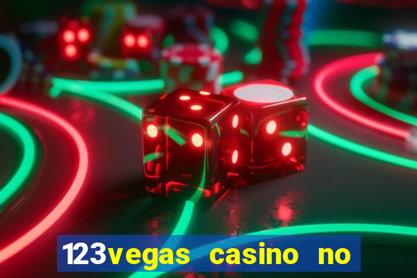 123vegas casino no deposit bonus