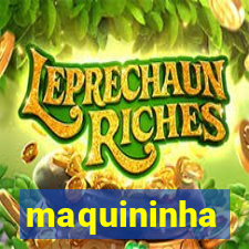 maquininha