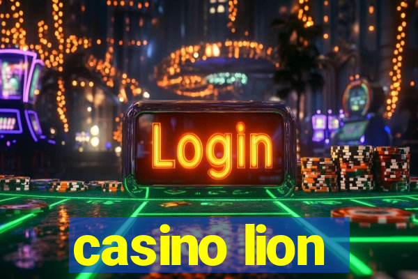 casino lion