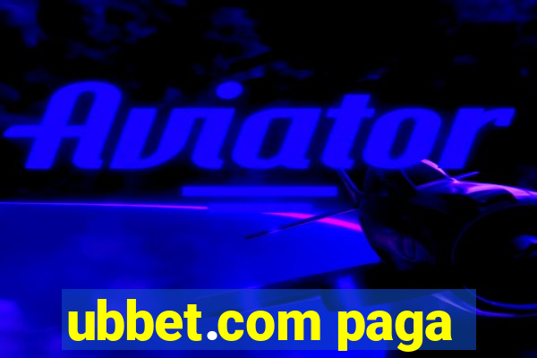 ubbet.com paga