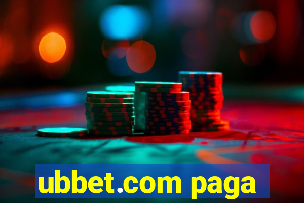 ubbet.com paga