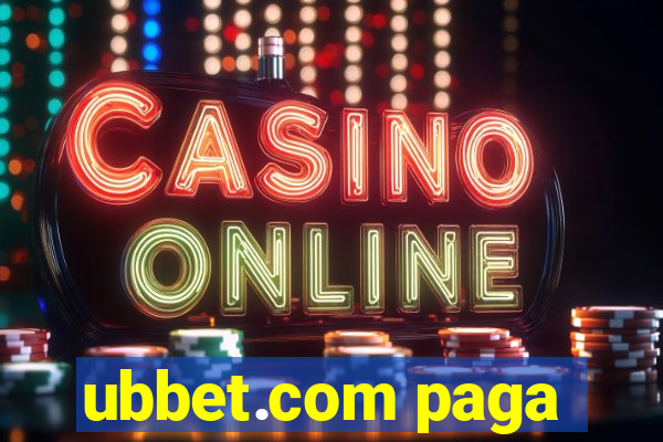 ubbet.com paga