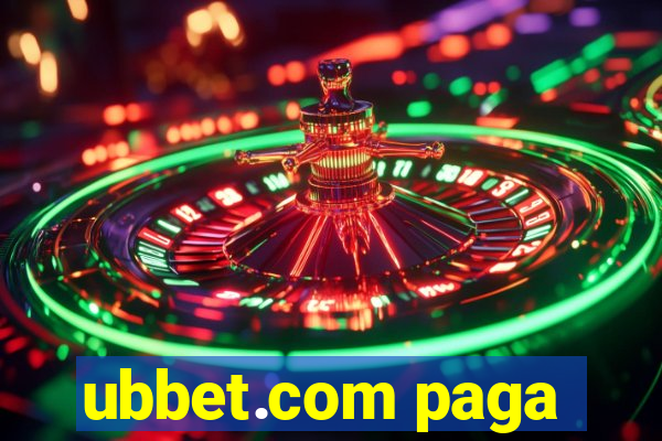 ubbet.com paga