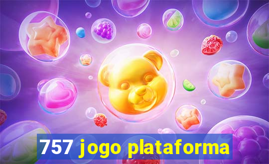 757 jogo plataforma