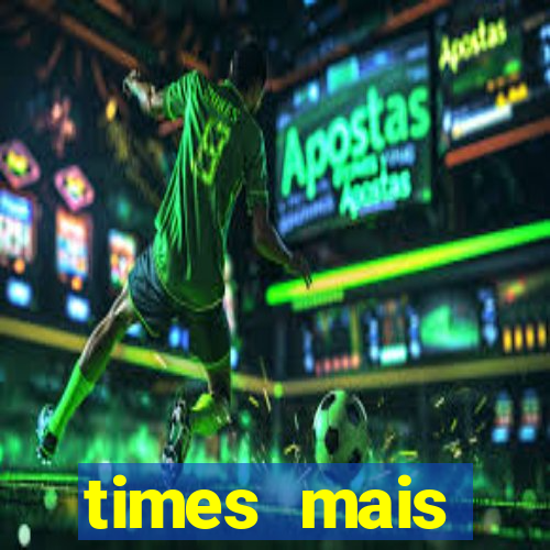 times mais endividados do brasil