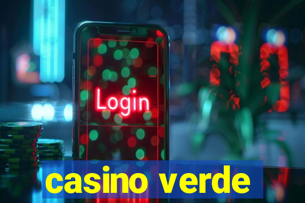 casino verde