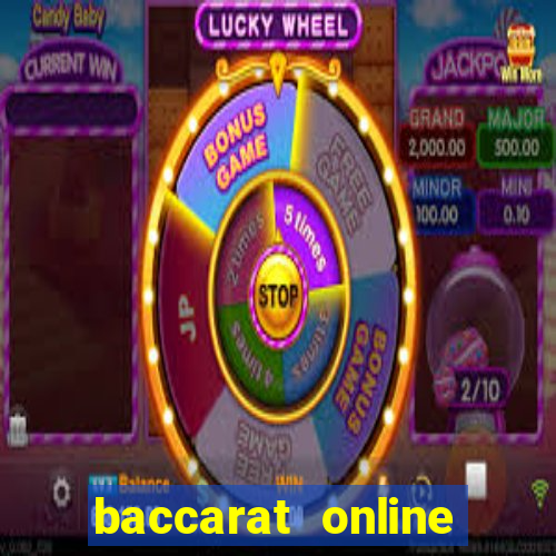 baccarat online casinos for uk players