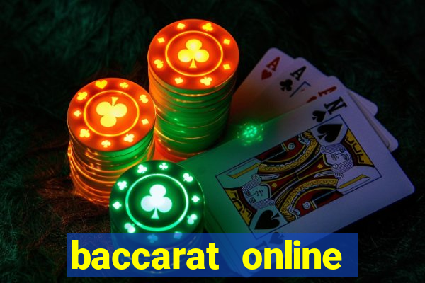 baccarat online casinos for uk players