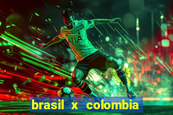 brasil x colombia pré olimpico