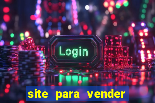 site para vender contas de jogos