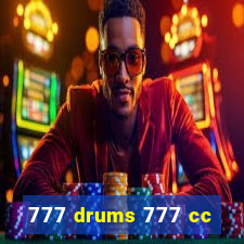 777 drums 777 cc