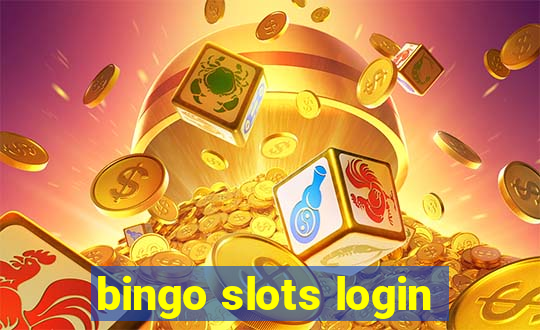 bingo slots login