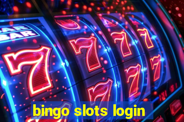 bingo slots login