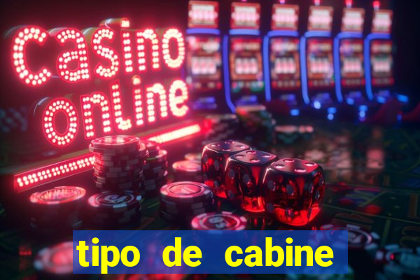 tipo de cabine super bingo