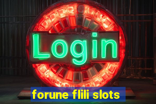 forune flili slots