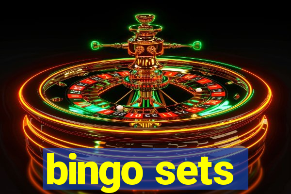 bingo sets