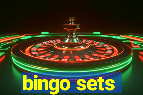 bingo sets