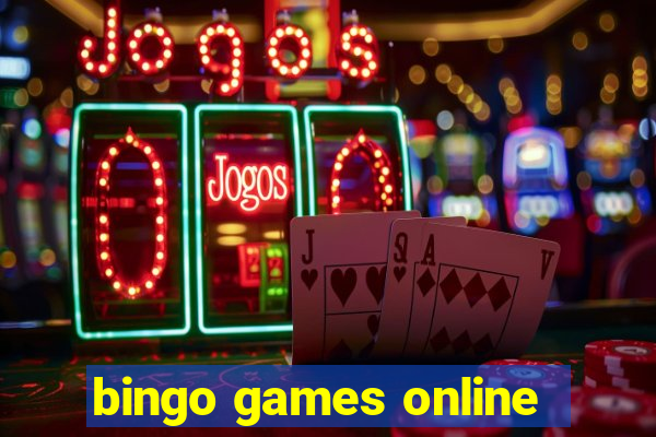 bingo games online