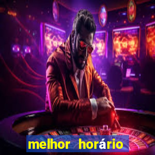 melhor horário para jogar fortune mouse hoje